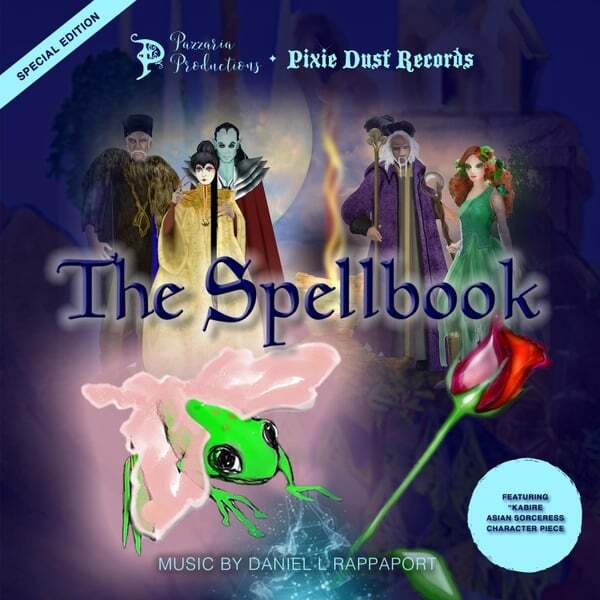 Cover art for The Spellbook (Special Edition)